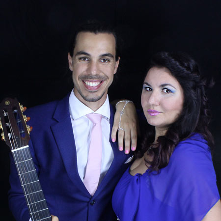 Duo de musique italienne