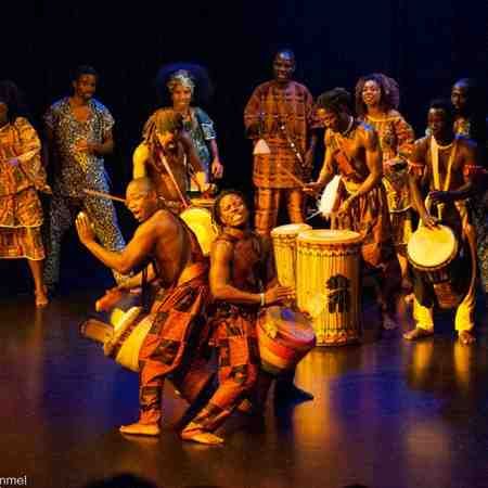 traditional african dancing