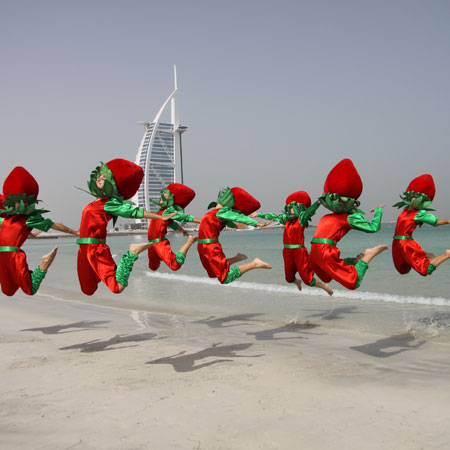 Fresas Bailarinas