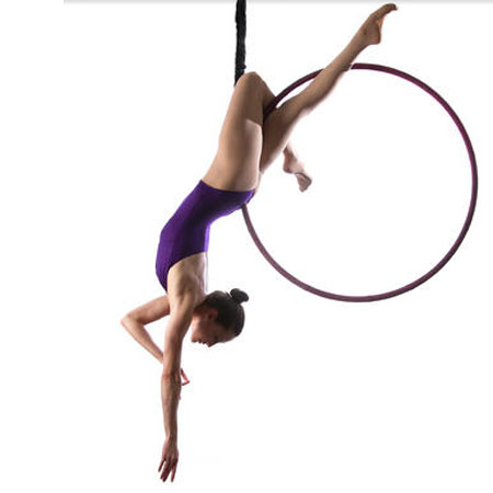 Aerial Hoop Acrobatic Act