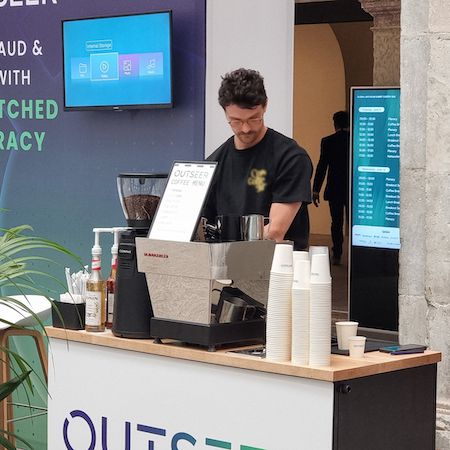 Mobile Kaffee Catering Portugal