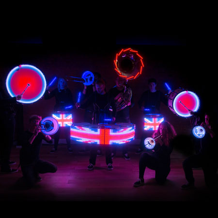 LED Drumline Londra