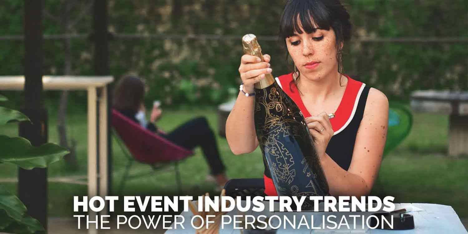 Hot Event Industry Trends: The Power of Personalisation