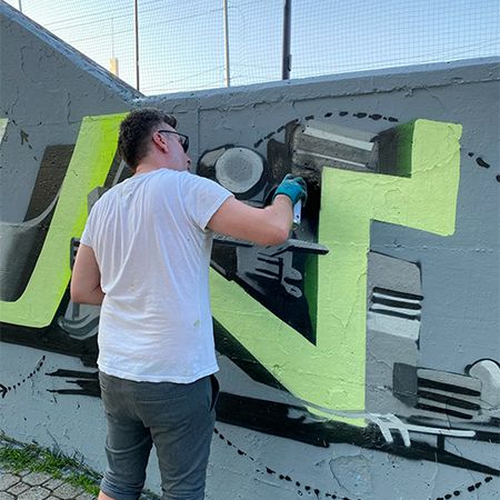 Graffiti Artist Dusseldorf