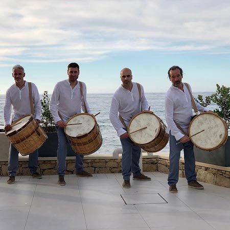 Olympic Drummers Athens