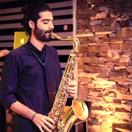 Santorini Sax