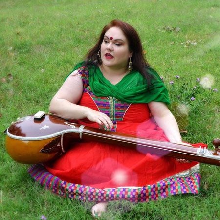 Klassischer indischer Musiker