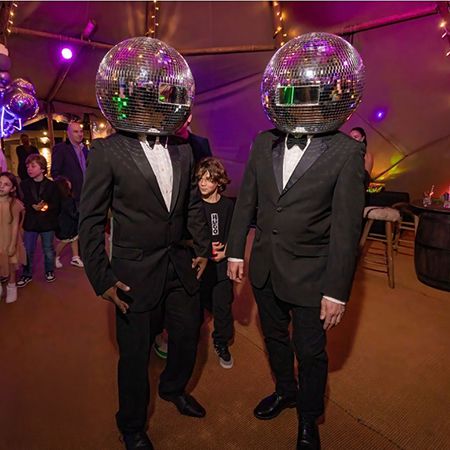 Walkabout Disco Ball Heads