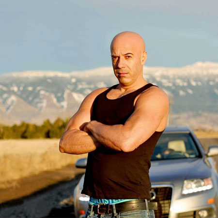 Doble de Vin Diesel