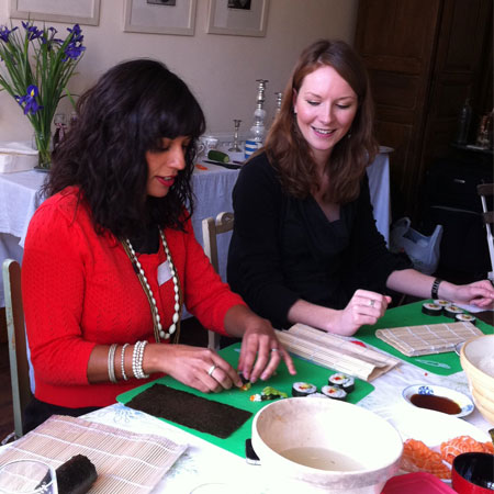 Sensationeller Sushi-Workshop