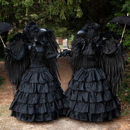 Roaming Gothic Ravens