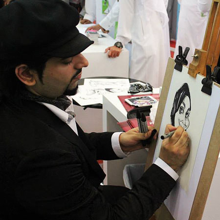 Caricaturista del Bahrain