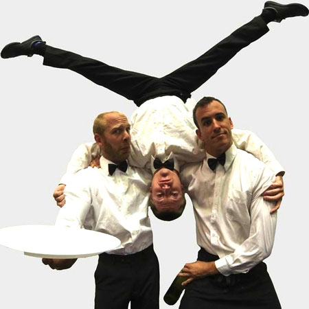 Australian Acrobat Waiters