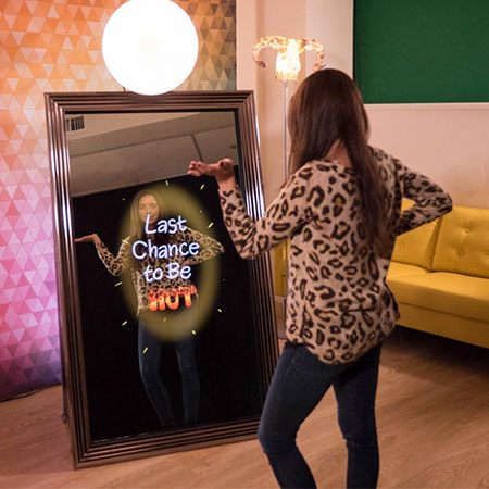 Photobooth Miroir LED