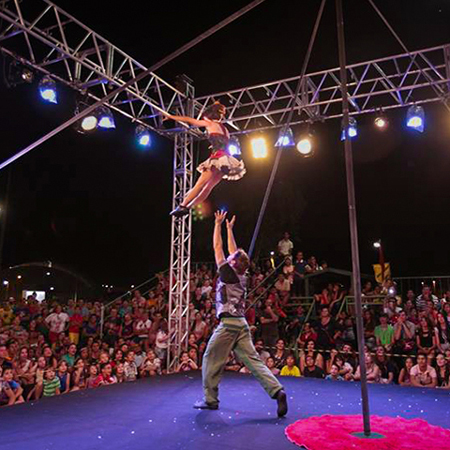 Duo di Circo di Strada Argentina