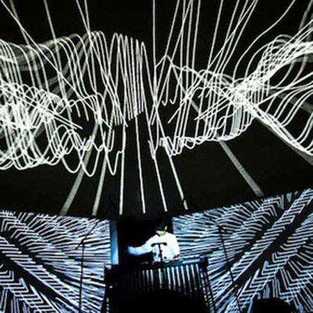 Live Video Mapping VJ