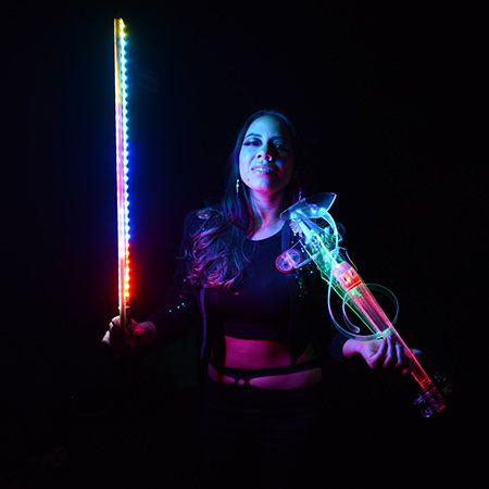 LED Violinist Mexico 