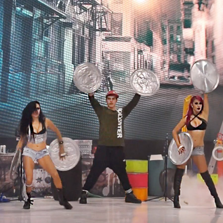 Junk Percussion Show Mexiko