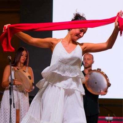 Italian Tarantella Dance NY