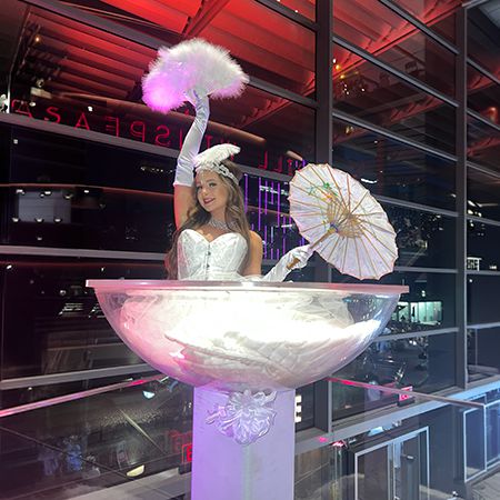 Martini Glass Performer Dallas