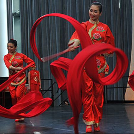 Chinese Ribbon Dancers New York
