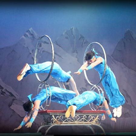 Acrobates Chinois USA