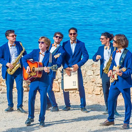 Roaming Party Band Paris