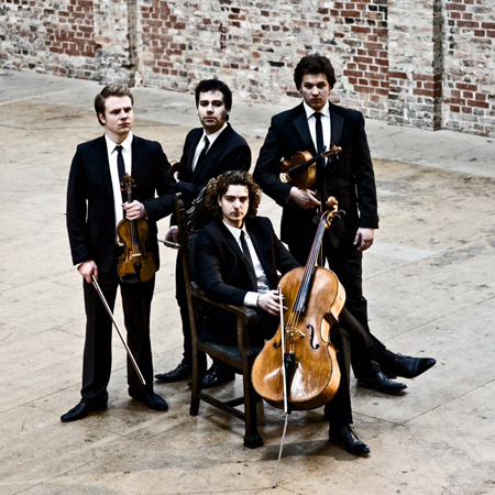 Quatuor à cordes Berlin