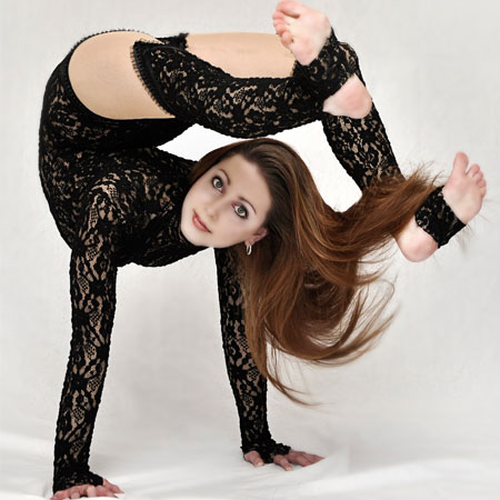 Contortionist Ekaterina