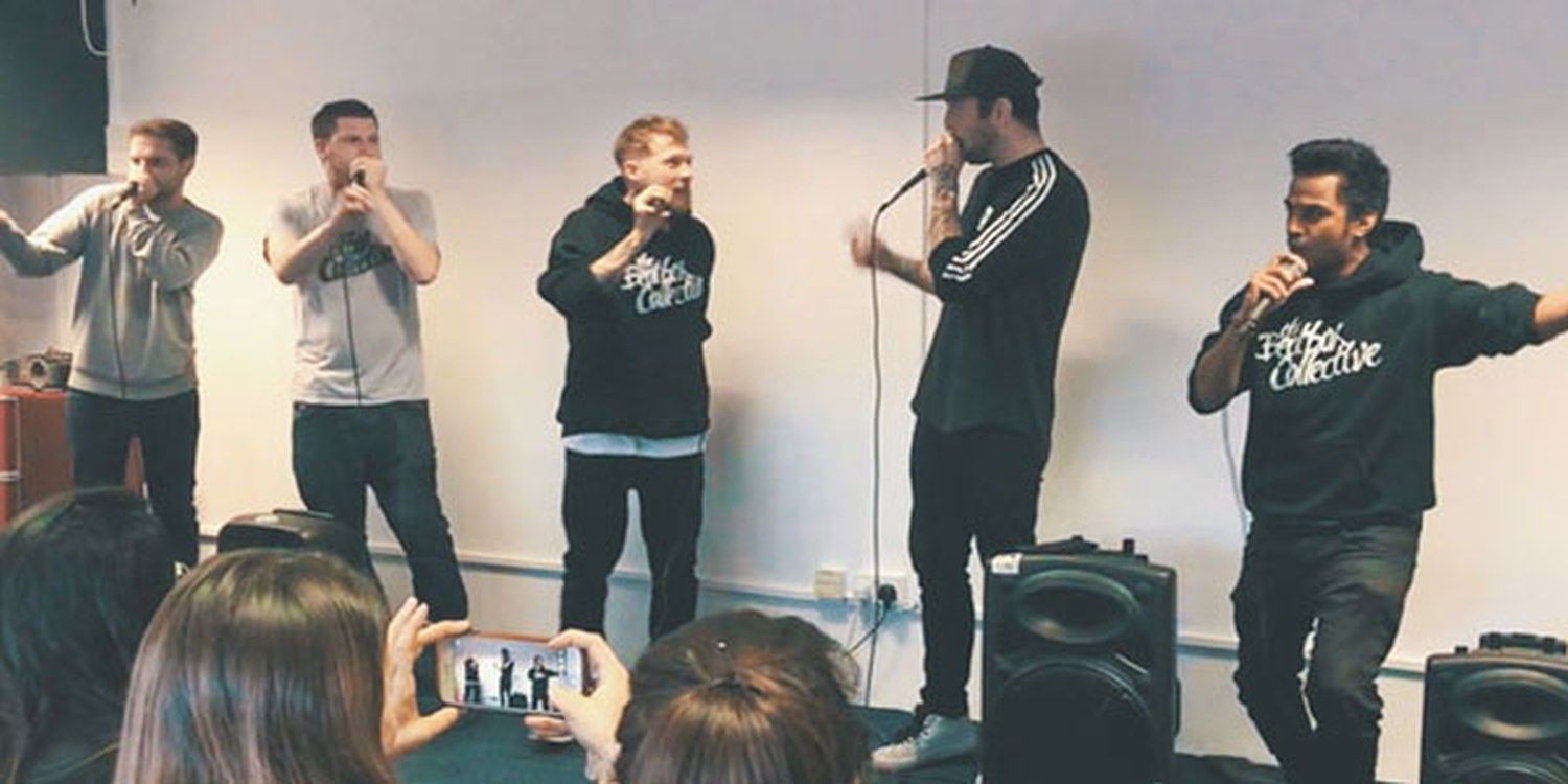 The Beatbox Collective Perform At Scarlett Entertainment HQ