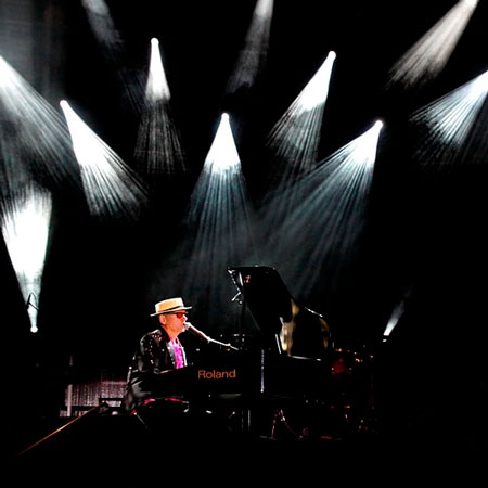 Homenaje a Elton John en Alemania