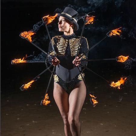 Themed Fire Shows Scotland