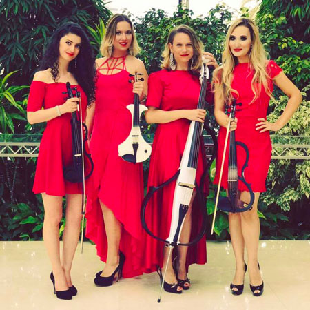 Quatuor à cordes féminin de Dubaï