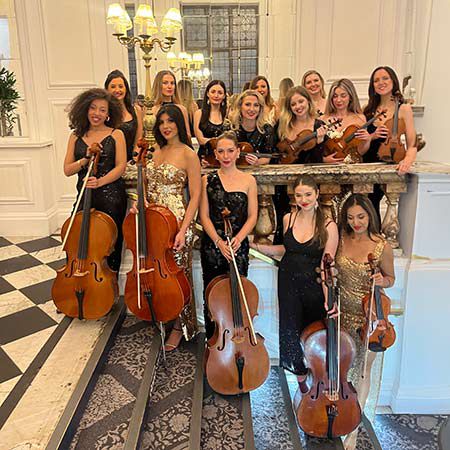 Female String Orchestra UK