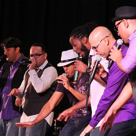 Latin Male Vocal Group