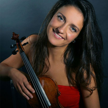 Violinista virtuoso classico