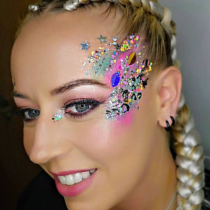 Book Our Face Painter & Glitter Artist | Scarlett Entertainment