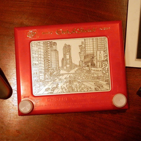 Etch a store sketch the entertainer