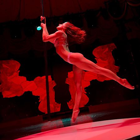 Luft-Pfahl-Act Las Vegas