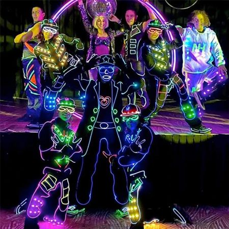 Illuminated Costume Dance Show