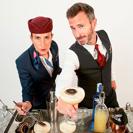Cabin Crew Cocktail Bar