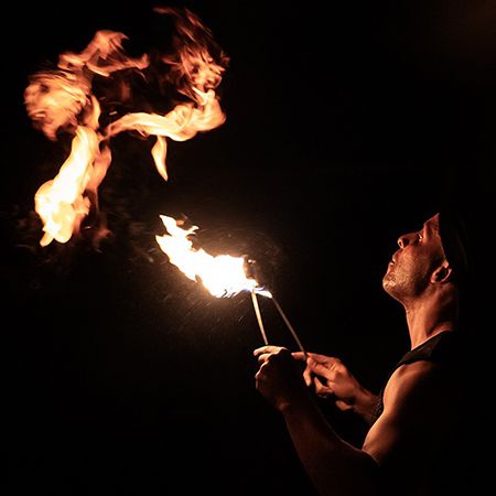 Artista del Fuoco UAE
