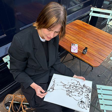 Live Ink Mode-Illustrator
