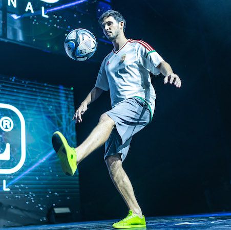 Calcio Freestyler Ungheria