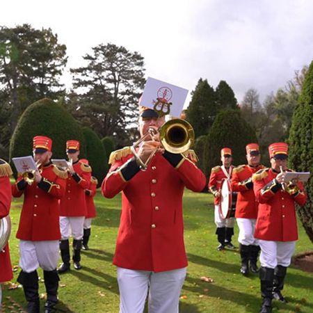 Christmas Marching Band