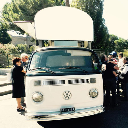 Camioncino Street Food a Roma