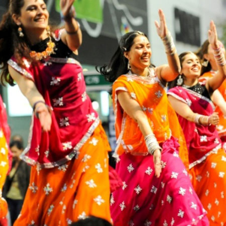 Bollywood-Tänzer Melbourne
