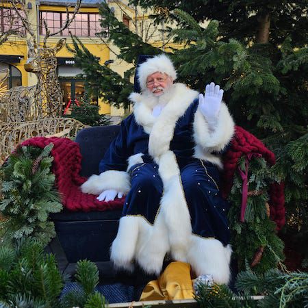Santa Claus Hire Germany