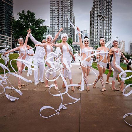 Ribbon Dancers Toronto