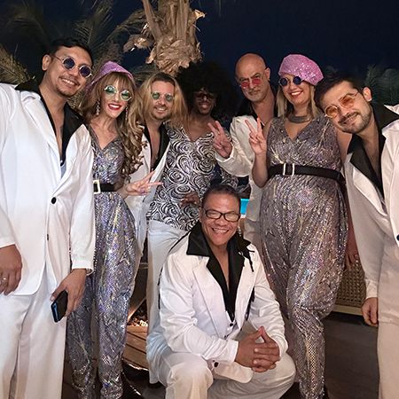 70s Dance Party Band Dubai